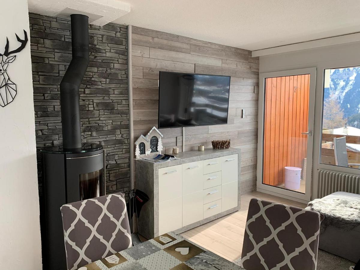Apartament Roc D'Orsay E48 Leysin Zewnętrze zdjęcie