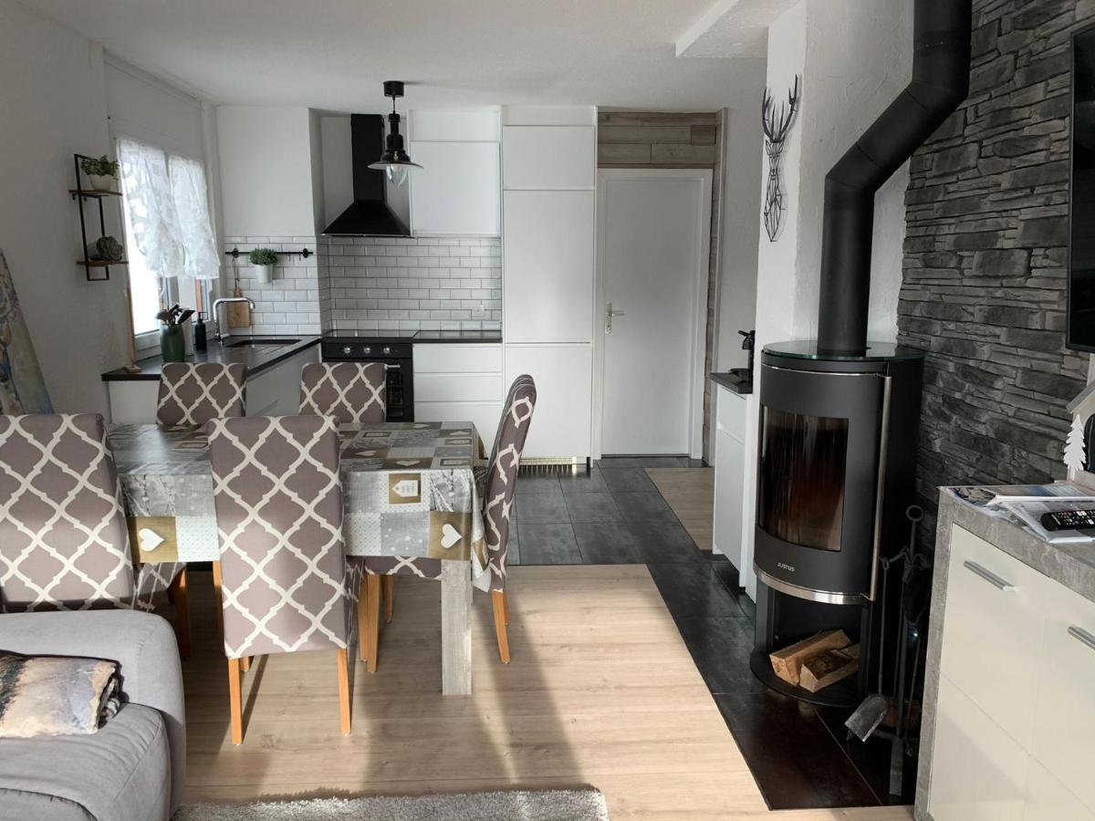 Apartament Roc D'Orsay E48 Leysin Zewnętrze zdjęcie