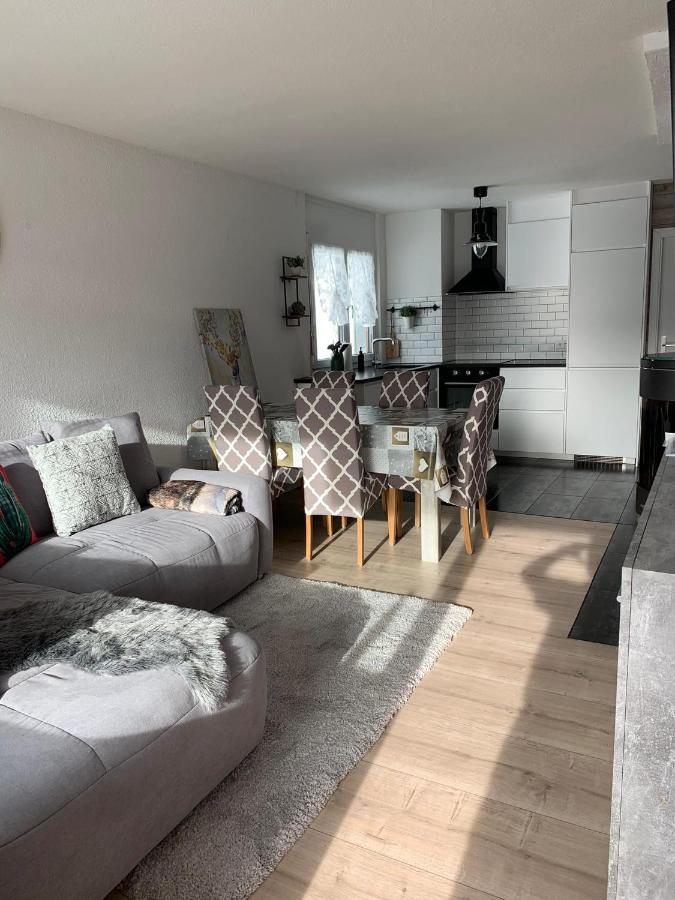 Apartament Roc D'Orsay E48 Leysin Zewnętrze zdjęcie